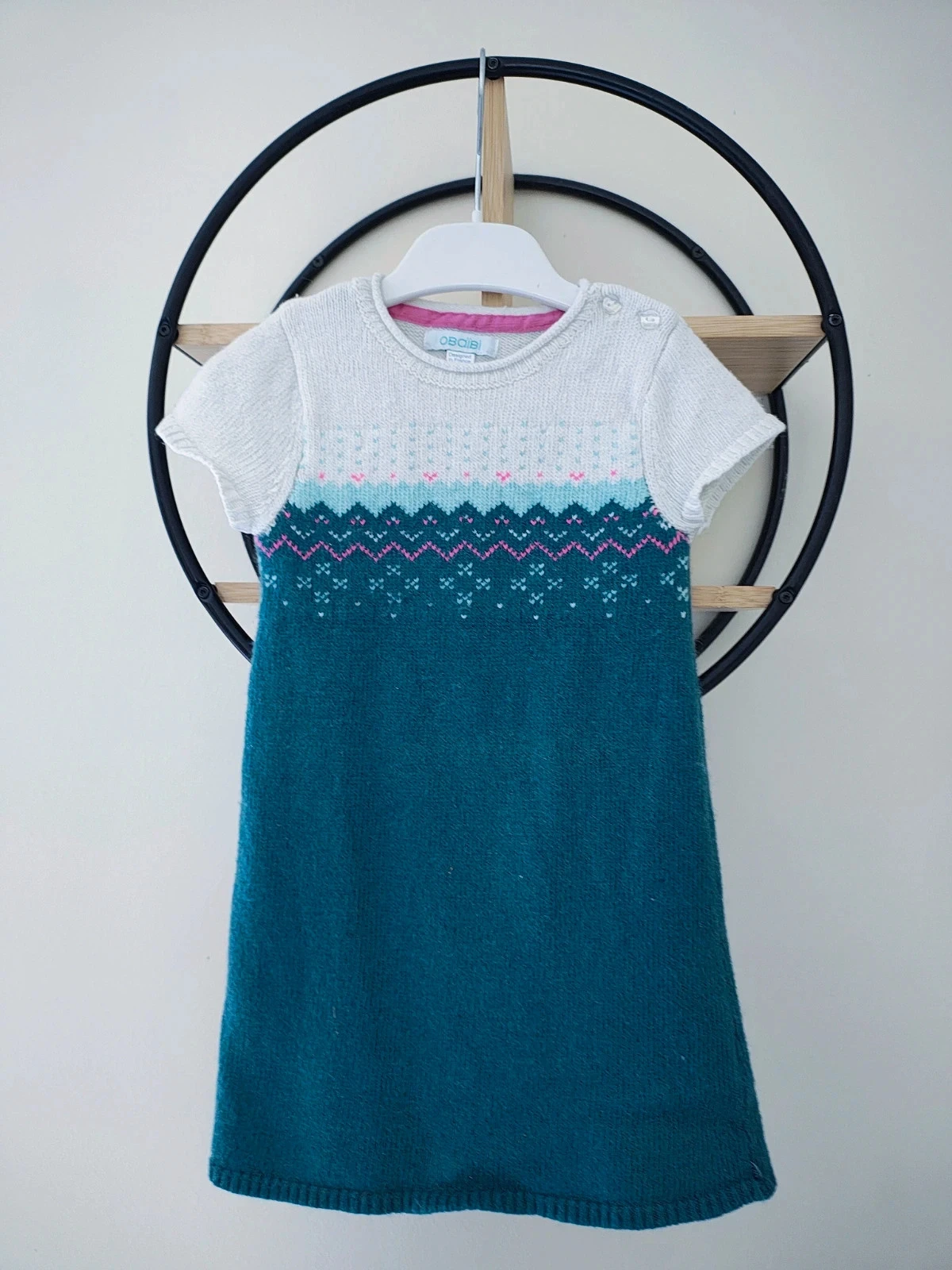 23 mois 2 ans robe pull obaibi Okaïdi 86 cm